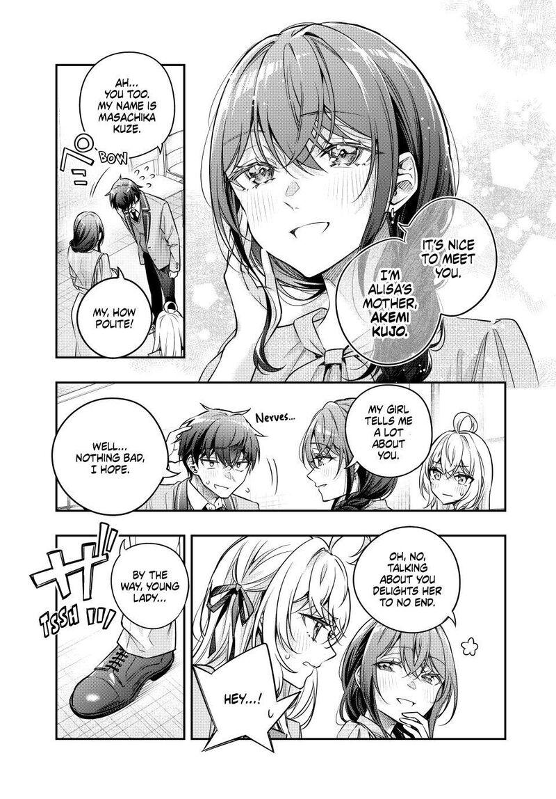 Tokidoki Bosotto Roshia Go De Dereru Tonari No Alya San Chapter 91 Page 11