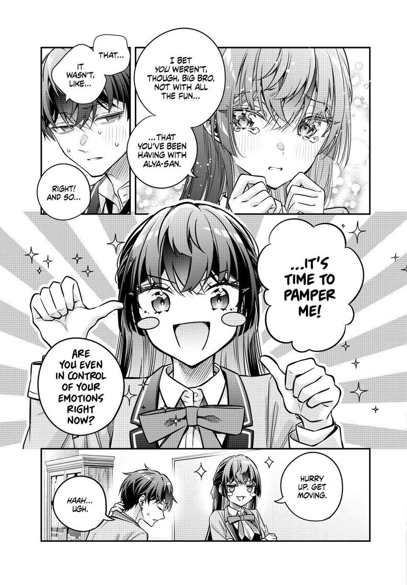 Tokidoki Bosotto Roshia Go De Dereru Tonari No Alya San Chapter 91 Page 3