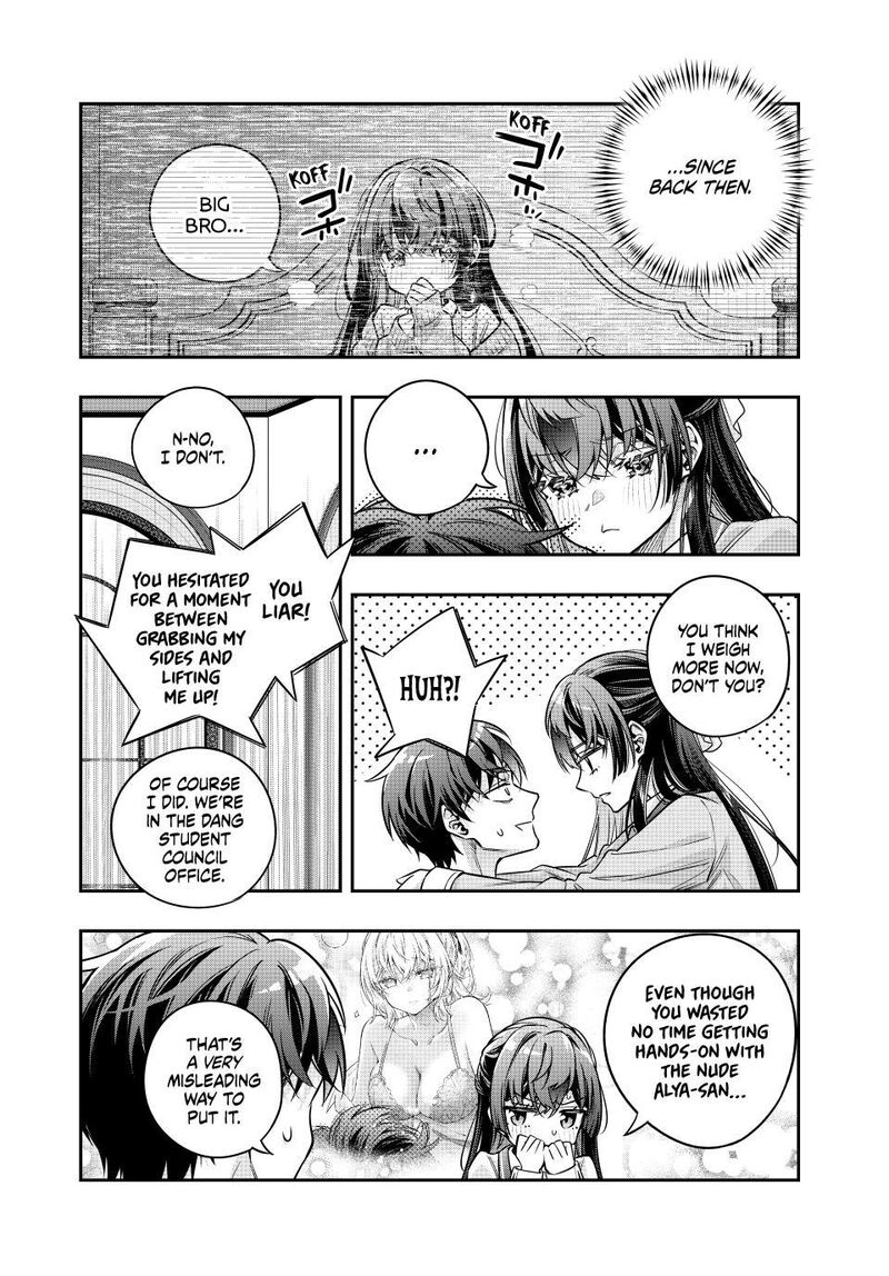 Tokidoki Bosotto Roshia Go De Dereru Tonari No Alya San Chapter 91 Page 6