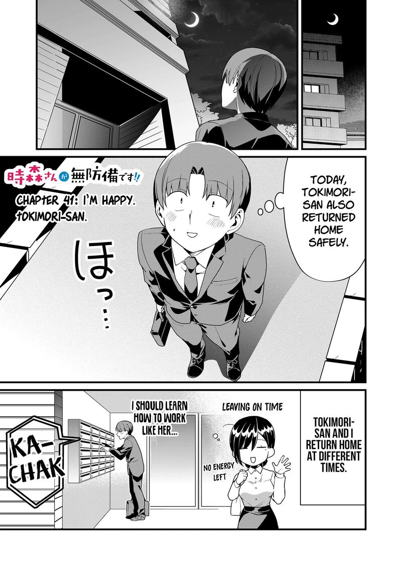 Tokimori San Ga Muboubi Desu Chapter 41 Page 2