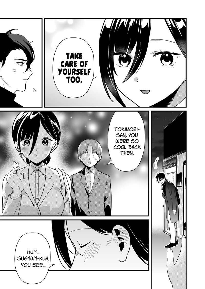 Tokimori San Ga Muboubi Desu Chapter 43 Page 10