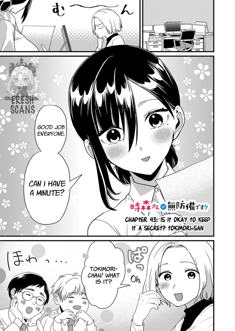 Tokimori San Ga Muboubi Desu Chapter 43 Page 2