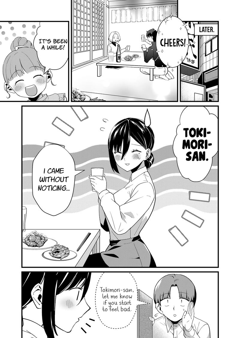 Tokimori San Ga Muboubi Desu Chapter 43 Page 6