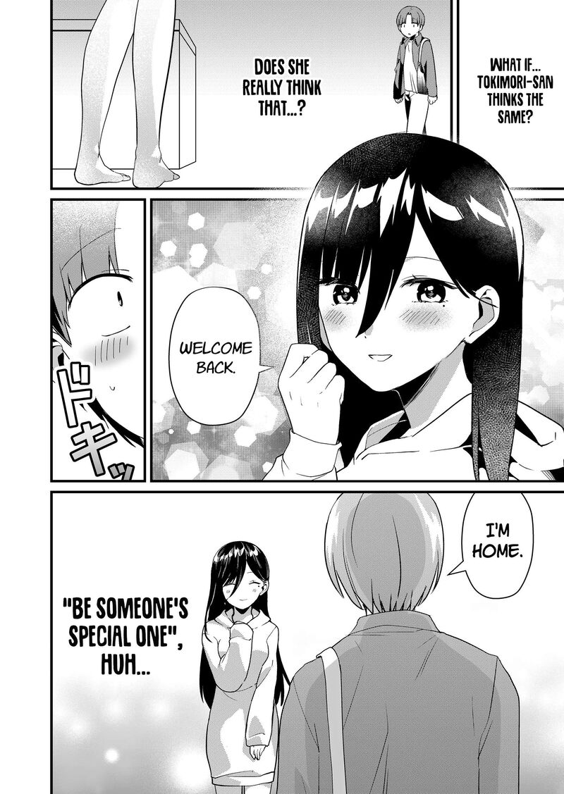 Tokimori San Ga Muboubi Desu Chapter 45 Page 13