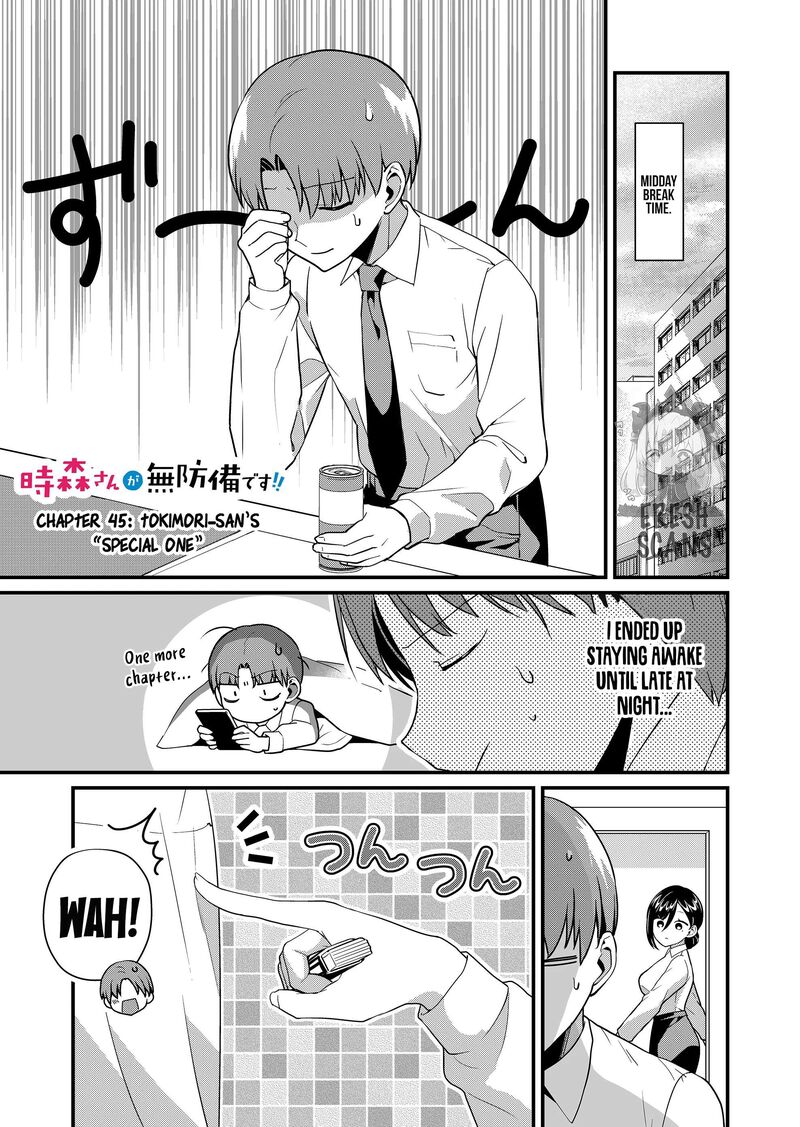 Tokimori San Ga Muboubi Desu Chapter 45 Page 2