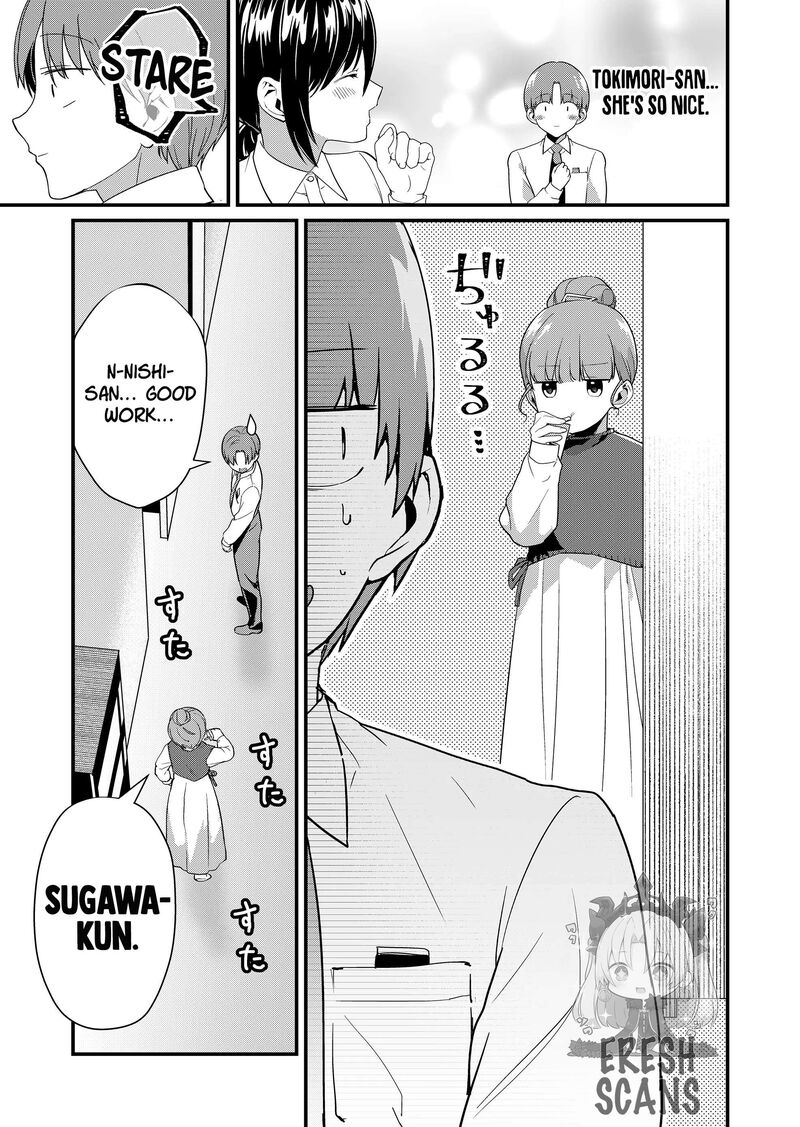 Tokimori San Ga Muboubi Desu Chapter 45 Page 4