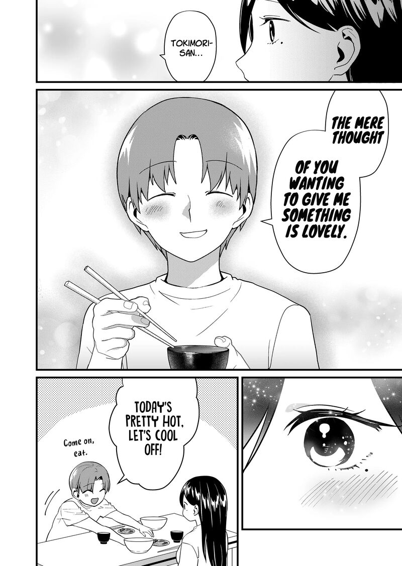 Tokimori San Ga Muboubi Desu Chapter 46 Page 5