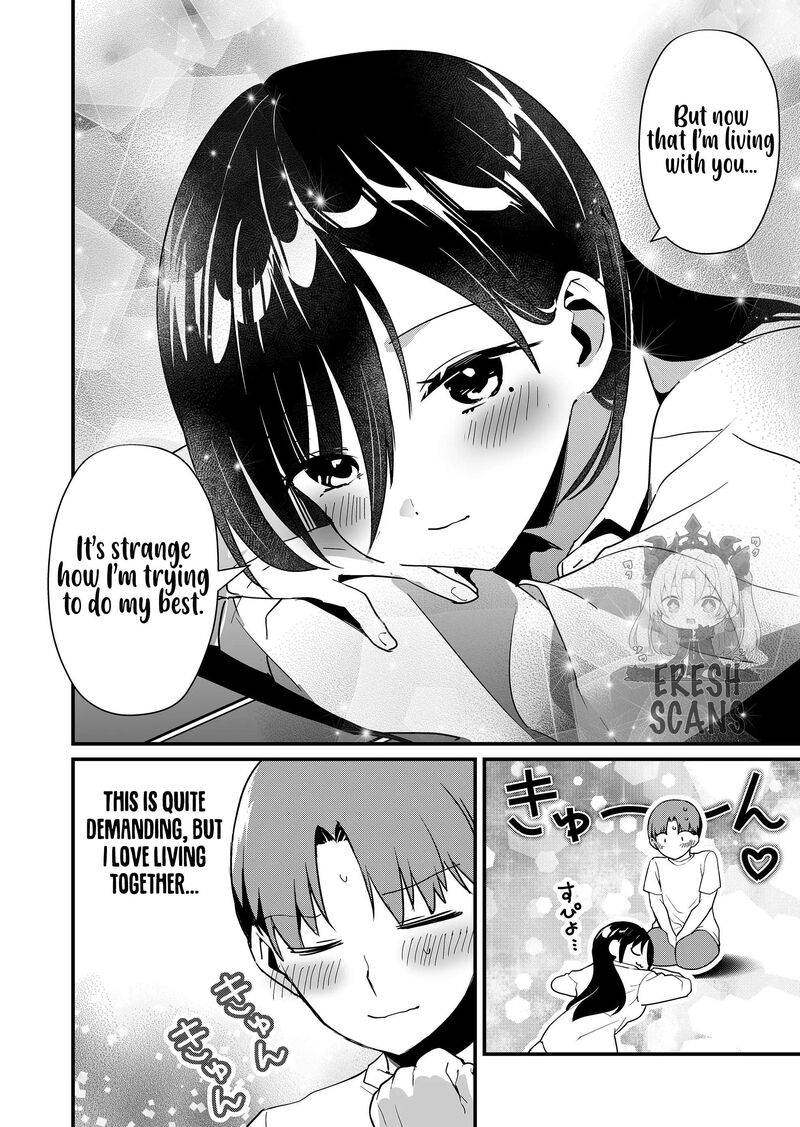 Tokimori San Ga Muboubi Desu Chapter 47 Page 13