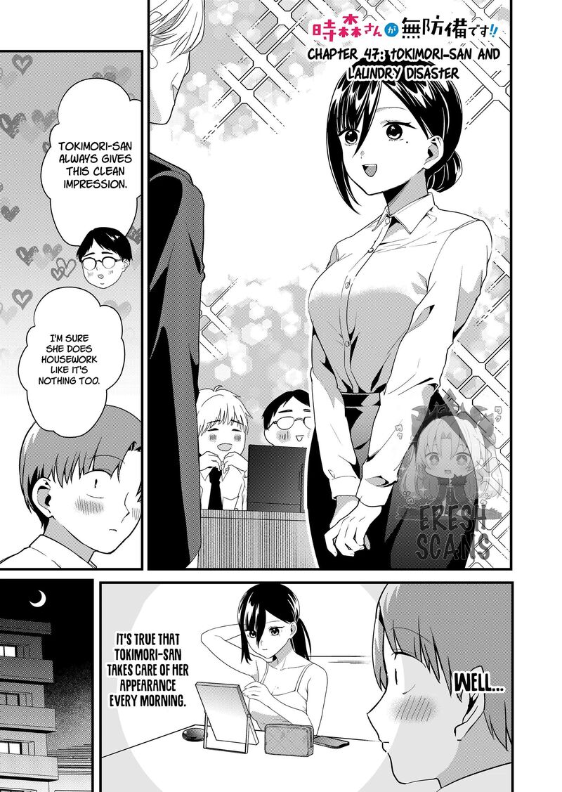 Tokimori San Ga Muboubi Desu Chapter 47 Page 2