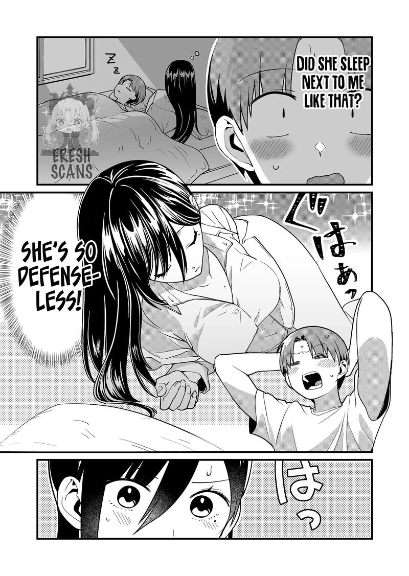 Tokimori San Ga Muboubi Desu Chapter 47 Page 8