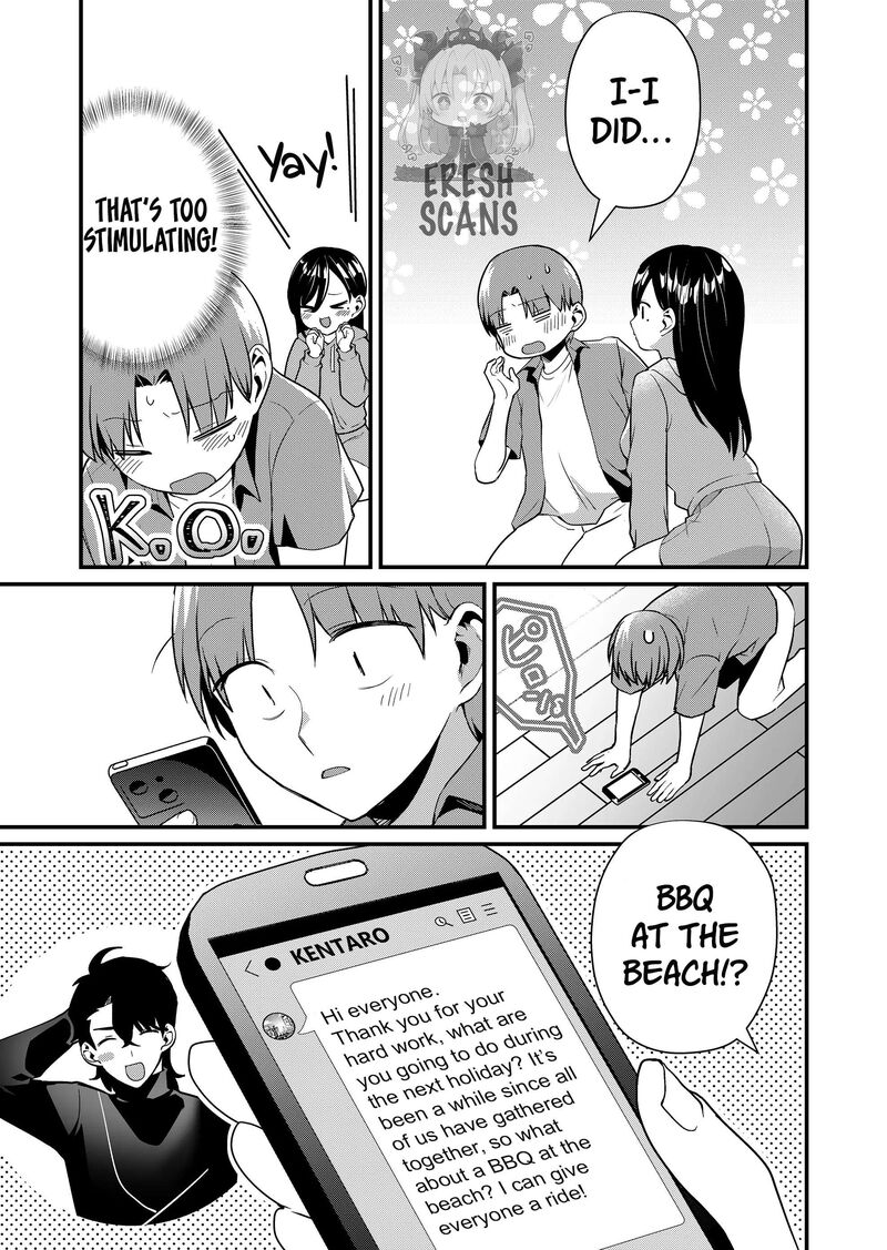 Tokimori San Ga Muboubi Desu Chapter 48 Page 12