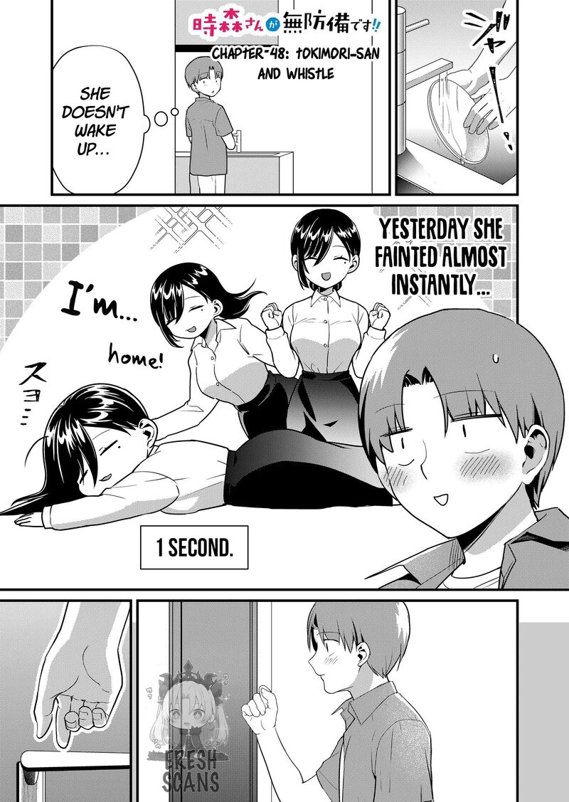 Tokimori San Ga Muboubi Desu Chapter 48 Page 2