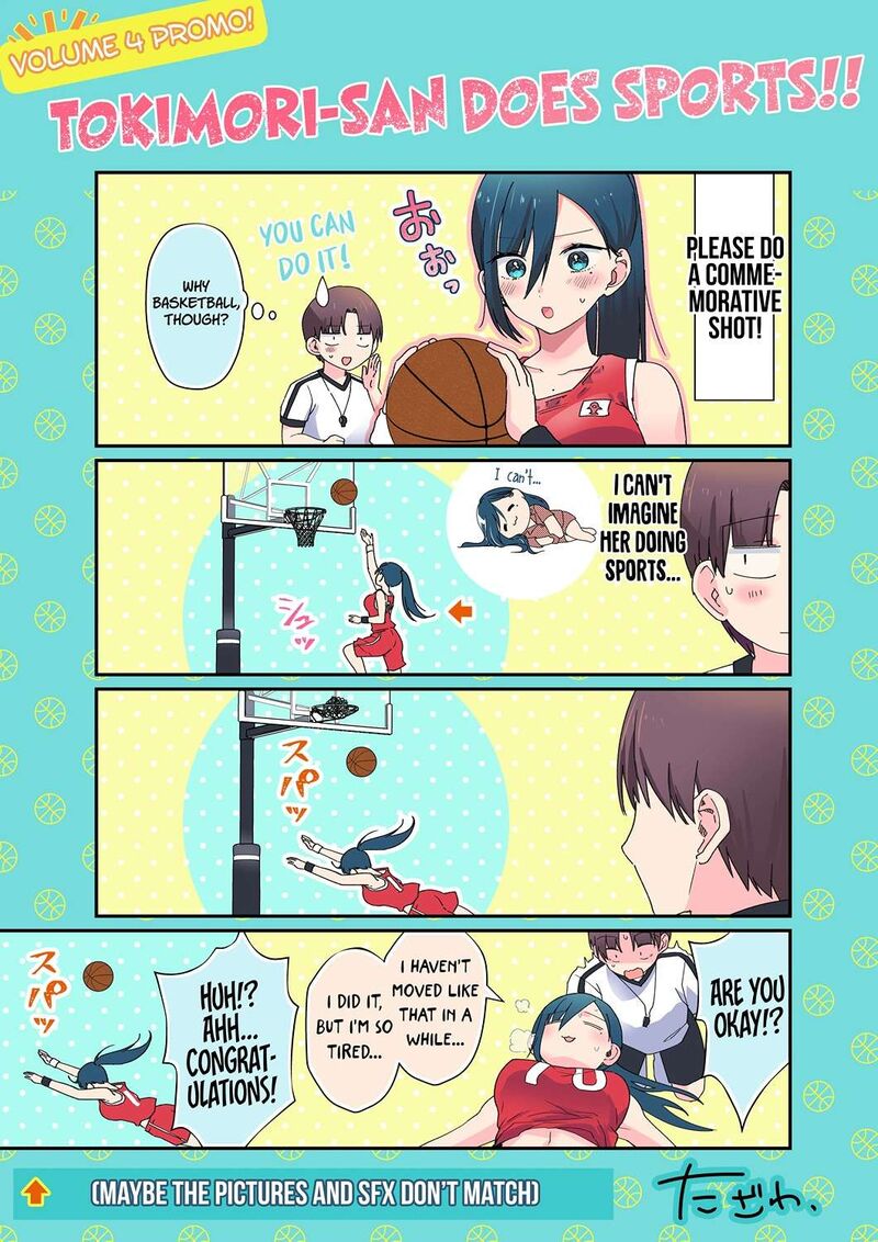 Tokimori San Ga Muboubi Desu Chapter 48e Page 1