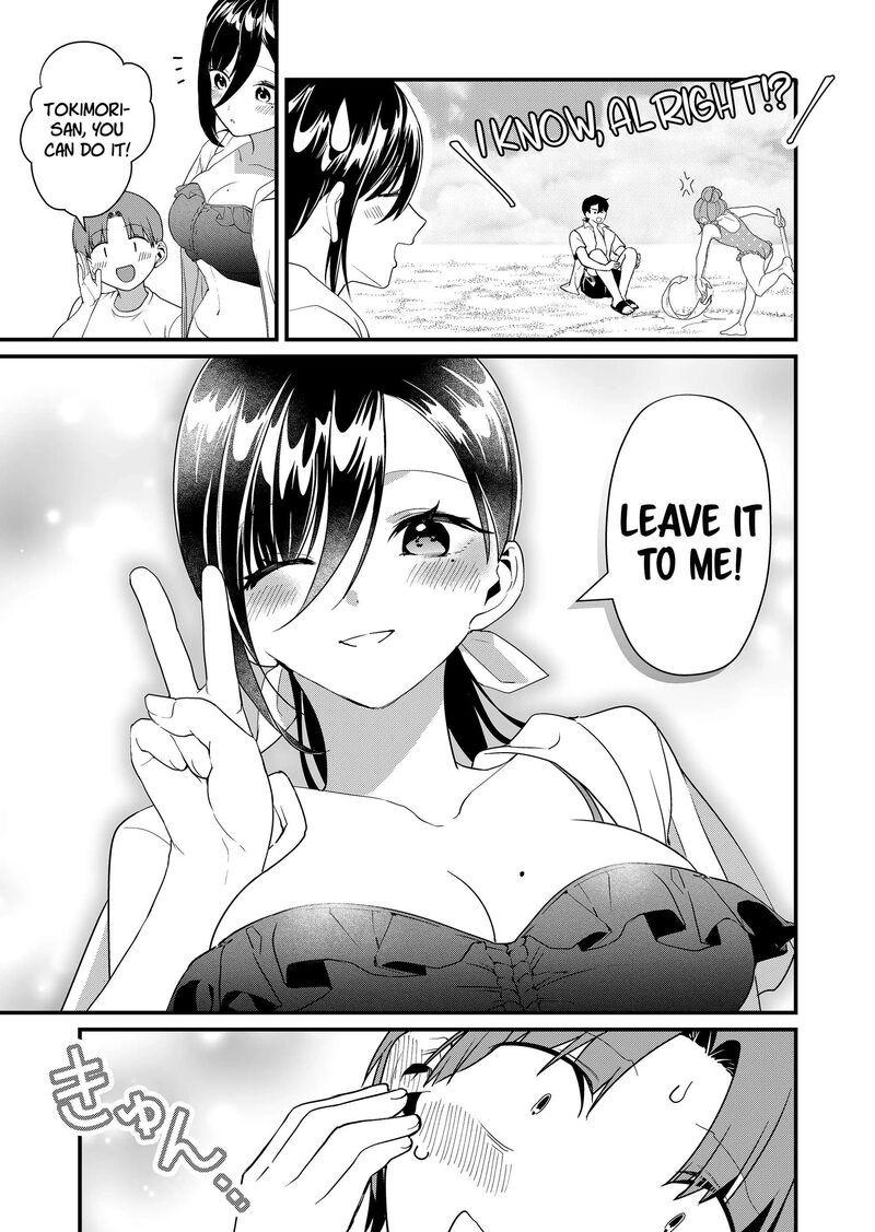 Tokimori San Ga Muboubi Desu Chapter 49 Page 8