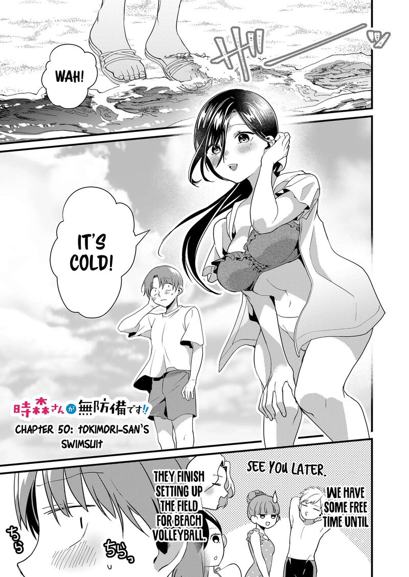 Tokimori San Ga Muboubi Desu Chapter 50 Page 2