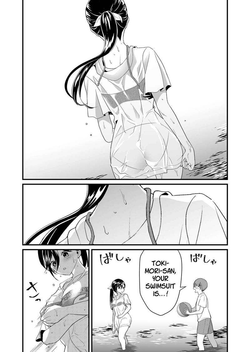 Tokimori San Ga Muboubi Desu Chapter 50 Page 9