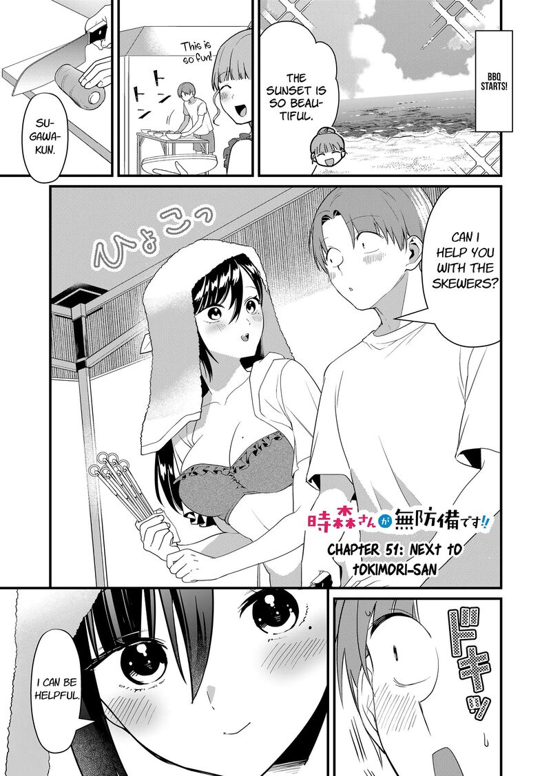 Tokimori San Ga Muboubi Desu Chapter 51 Page 2