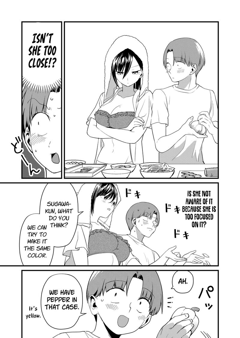 Tokimori San Ga Muboubi Desu Chapter 51 Page 4