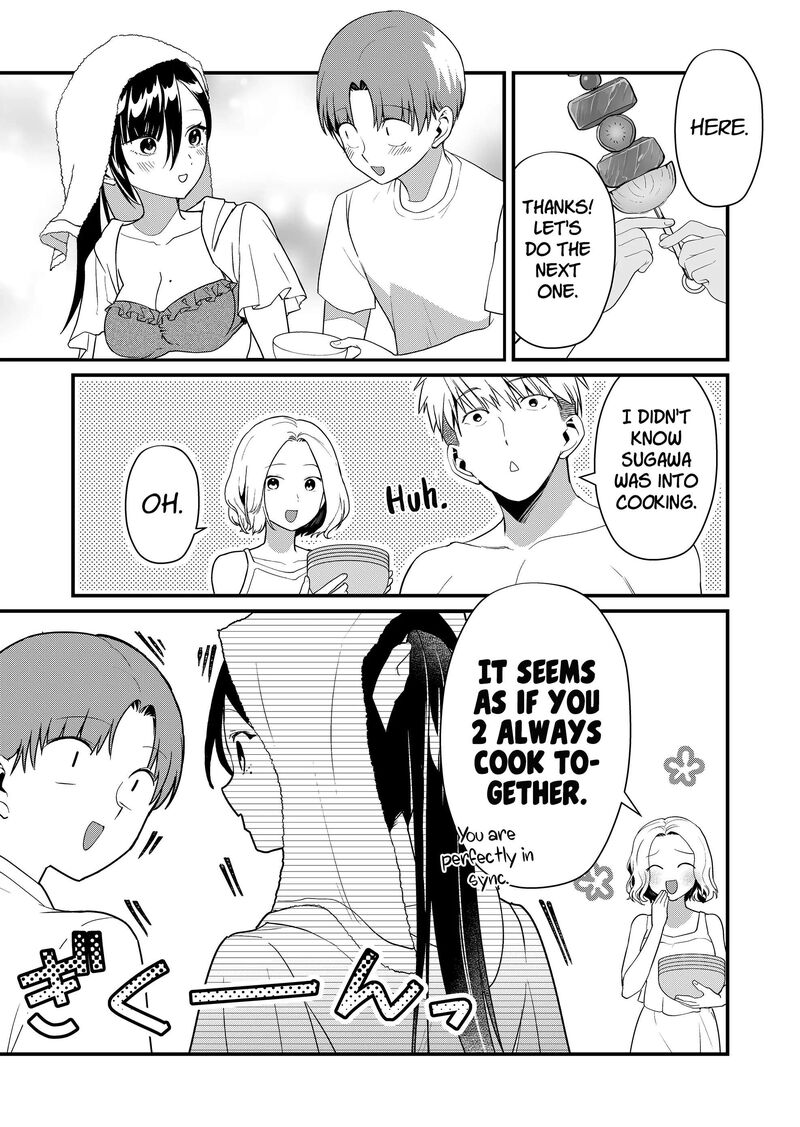 Tokimori San Ga Muboubi Desu Chapter 51 Page 8