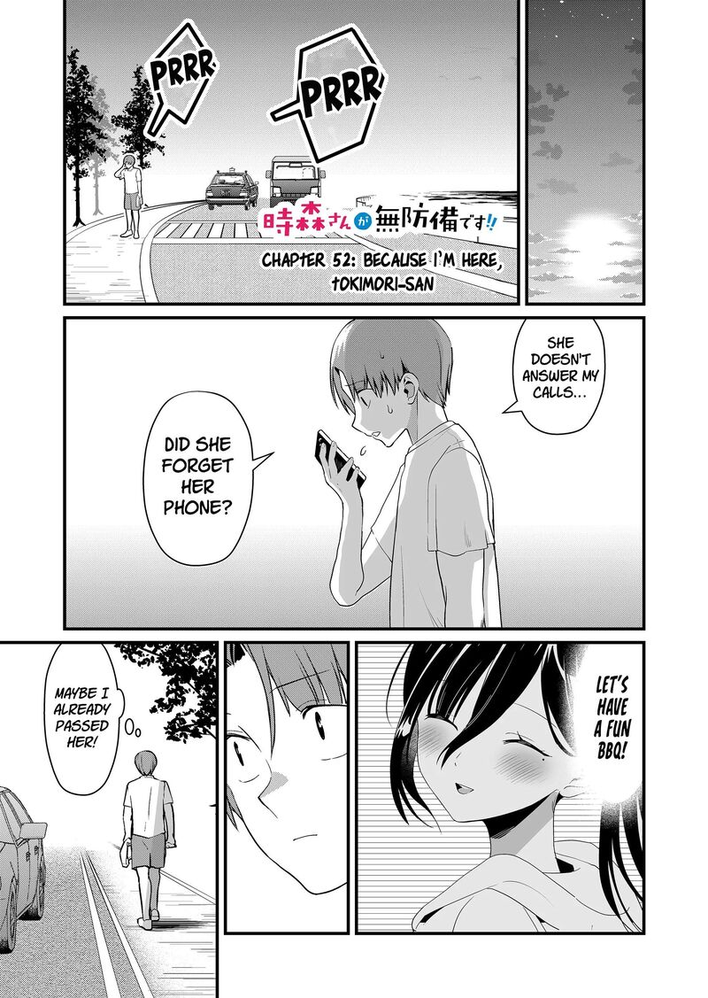 Tokimori San Ga Muboubi Desu Chapter 52 Page 2