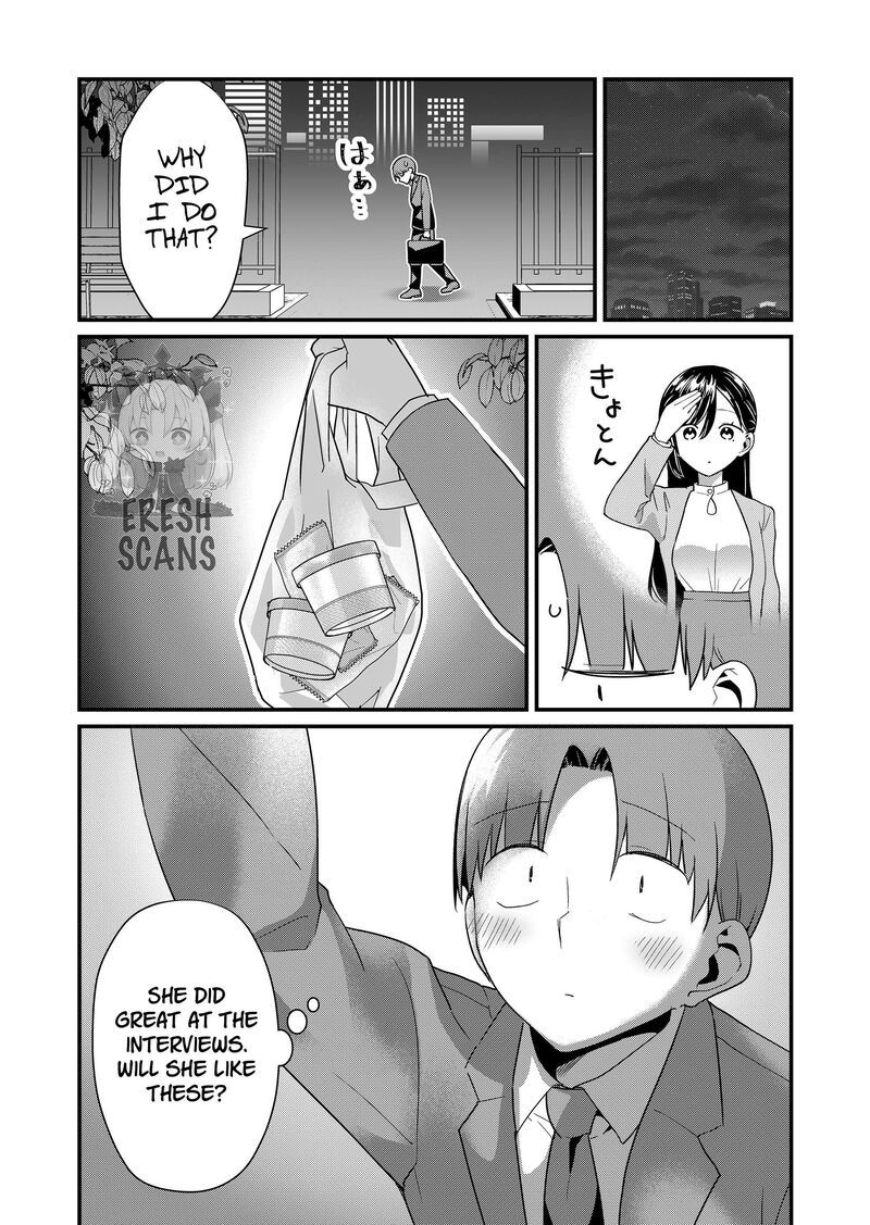 Tokimori San Ga Muboubi Desu Chapter 54 Page 11