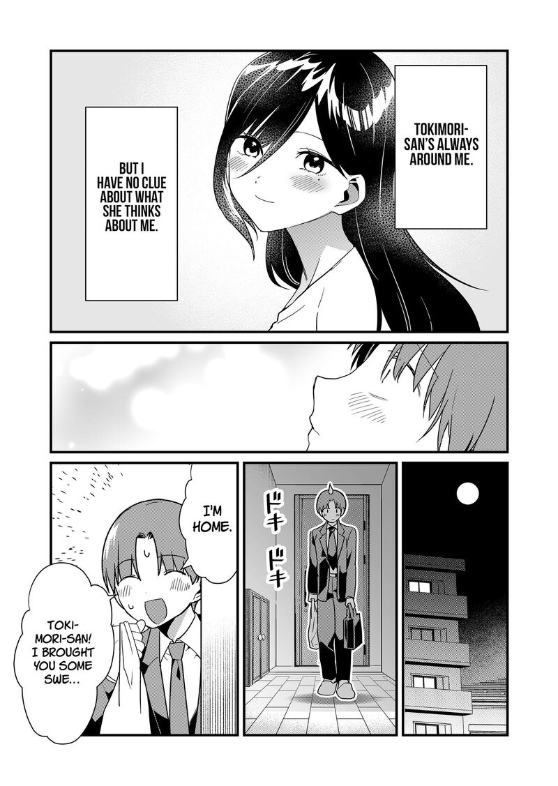Tokimori San Ga Muboubi Desu Chapter 54 Page 12