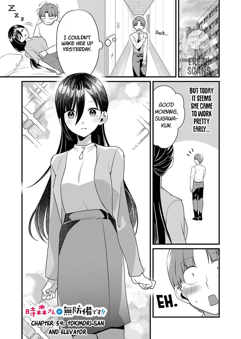 Tokimori San Ga Muboubi Desu Chapter 54 Page 2