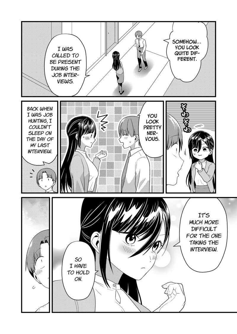 Tokimori San Ga Muboubi Desu Chapter 54 Page 3
