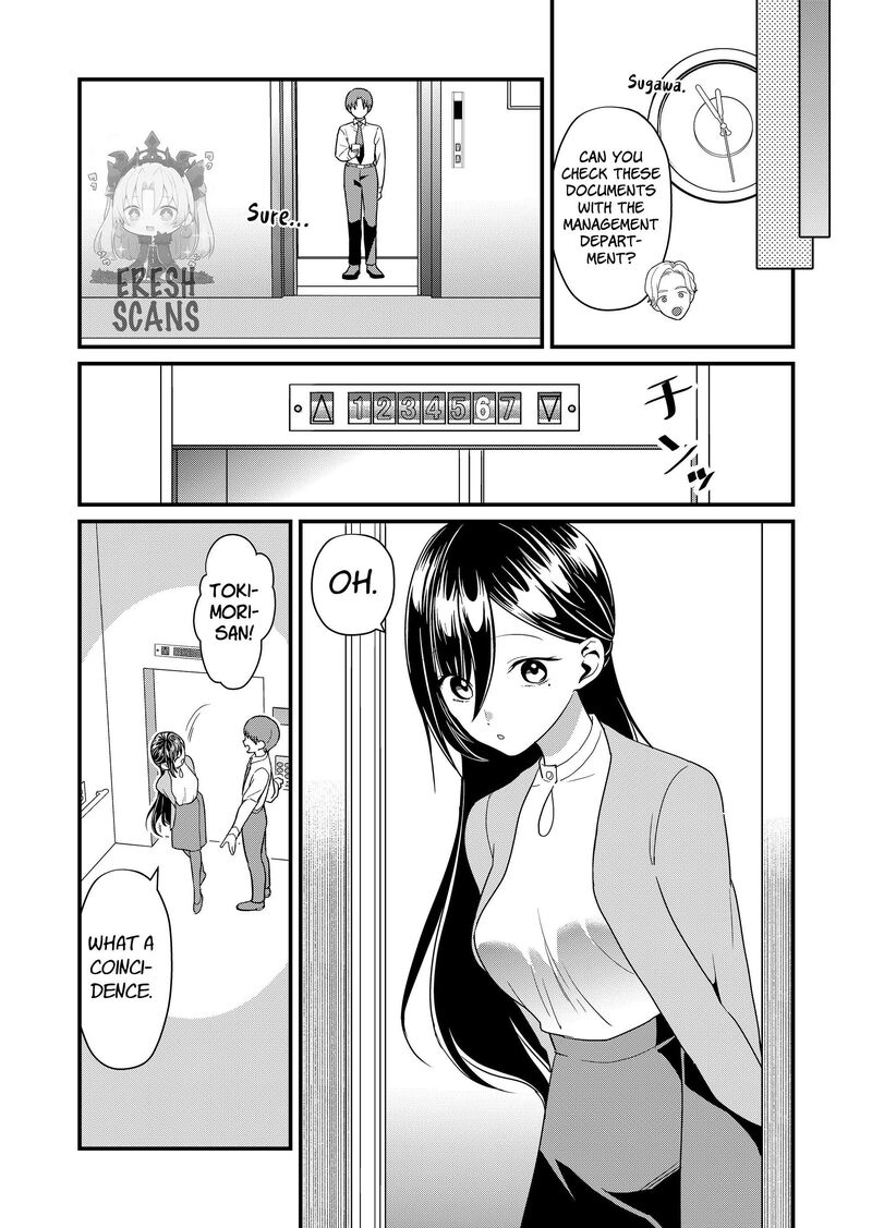 Tokimori San Ga Muboubi Desu Chapter 54 Page 5