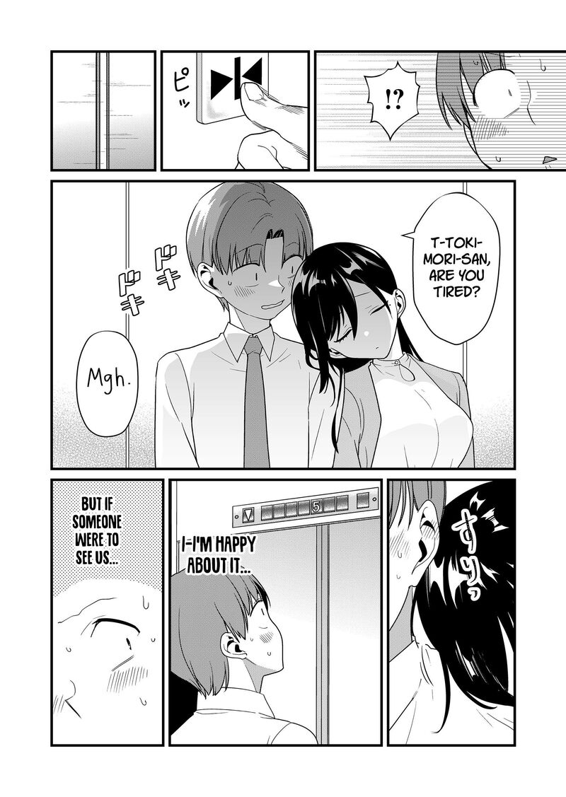 Tokimori San Ga Muboubi Desu Chapter 54 Page 7