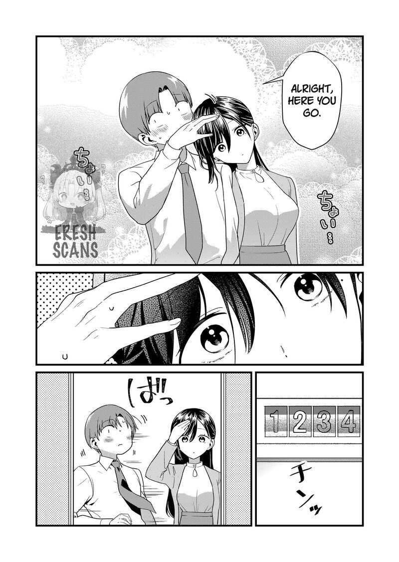 Tokimori San Ga Muboubi Desu Chapter 54 Page 9