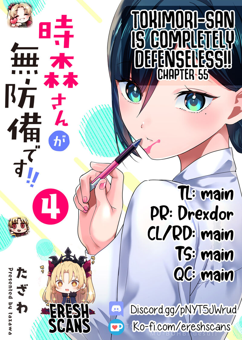 Tokimori San Ga Muboubi Desu Chapter 55 Page 1
