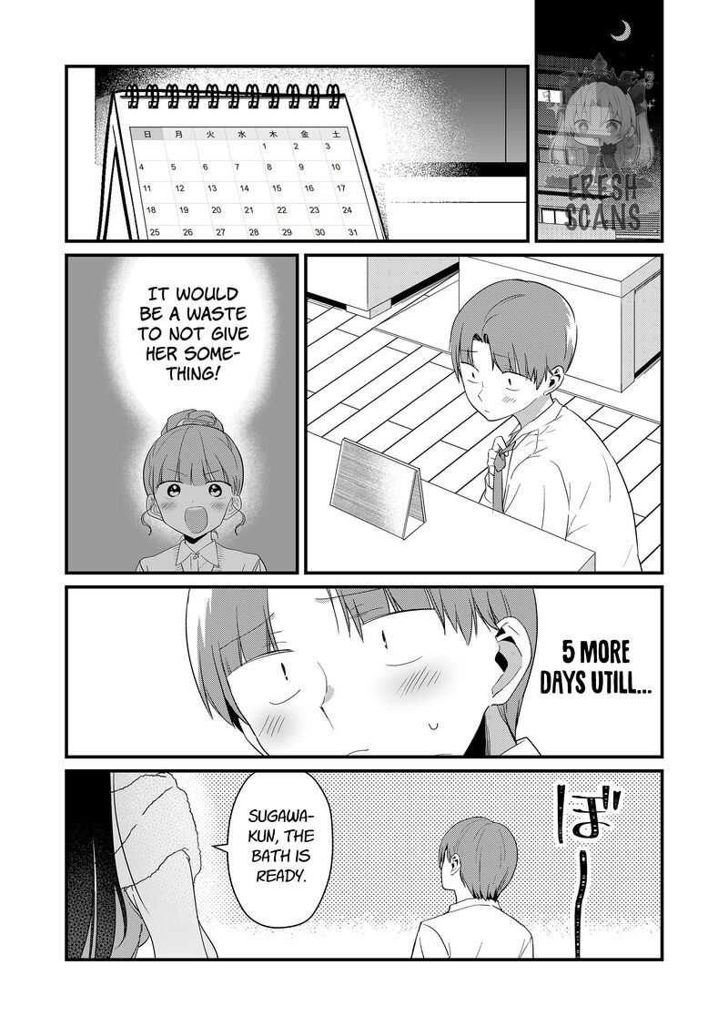 Tokimori San Ga Muboubi Desu Chapter 55 Page 10