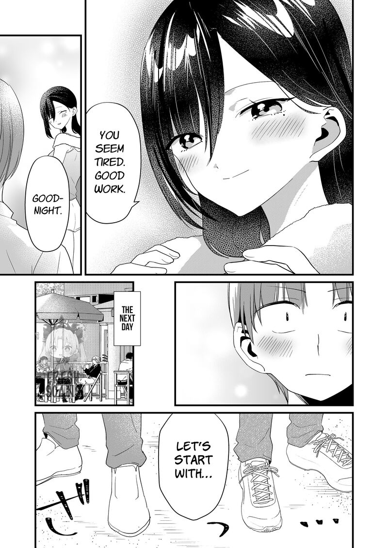 Tokimori San Ga Muboubi Desu Chapter 55 Page 12