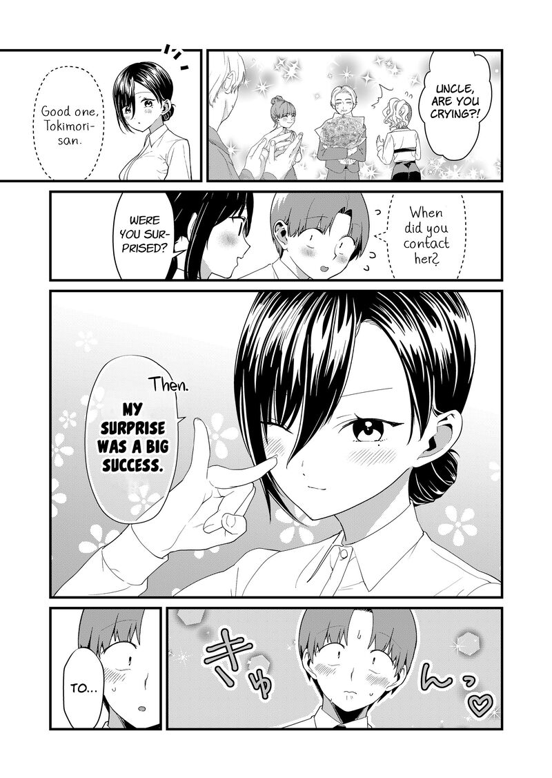 Tokimori San Ga Muboubi Desu Chapter 55 Page 4