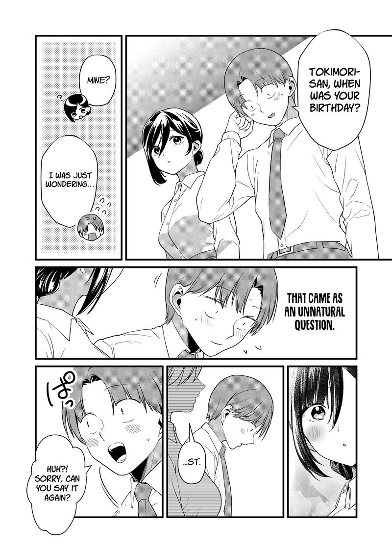 Tokimori San Ga Muboubi Desu Chapter 55 Page 5