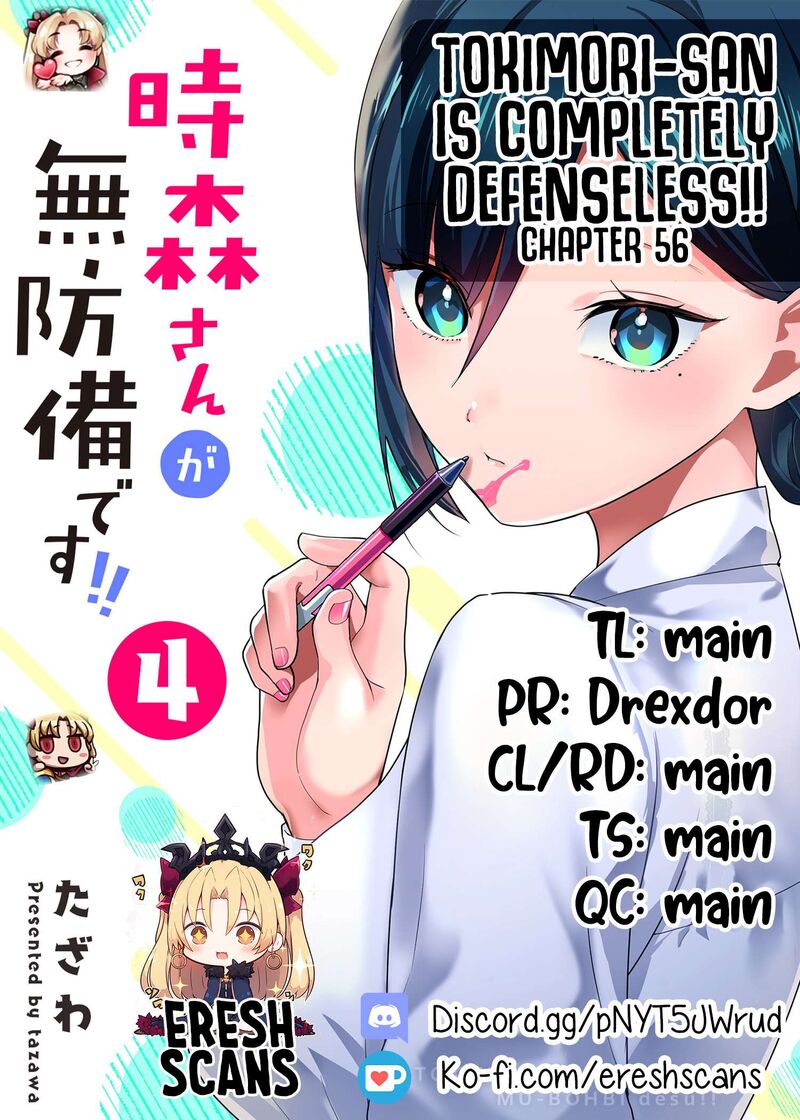 Tokimori San Ga Muboubi Desu Chapter 56 Page 1