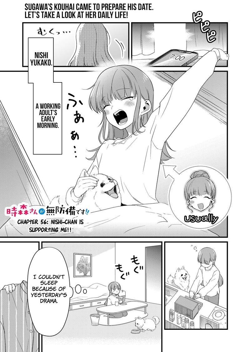 Tokimori San Ga Muboubi Desu Chapter 56 Page 2