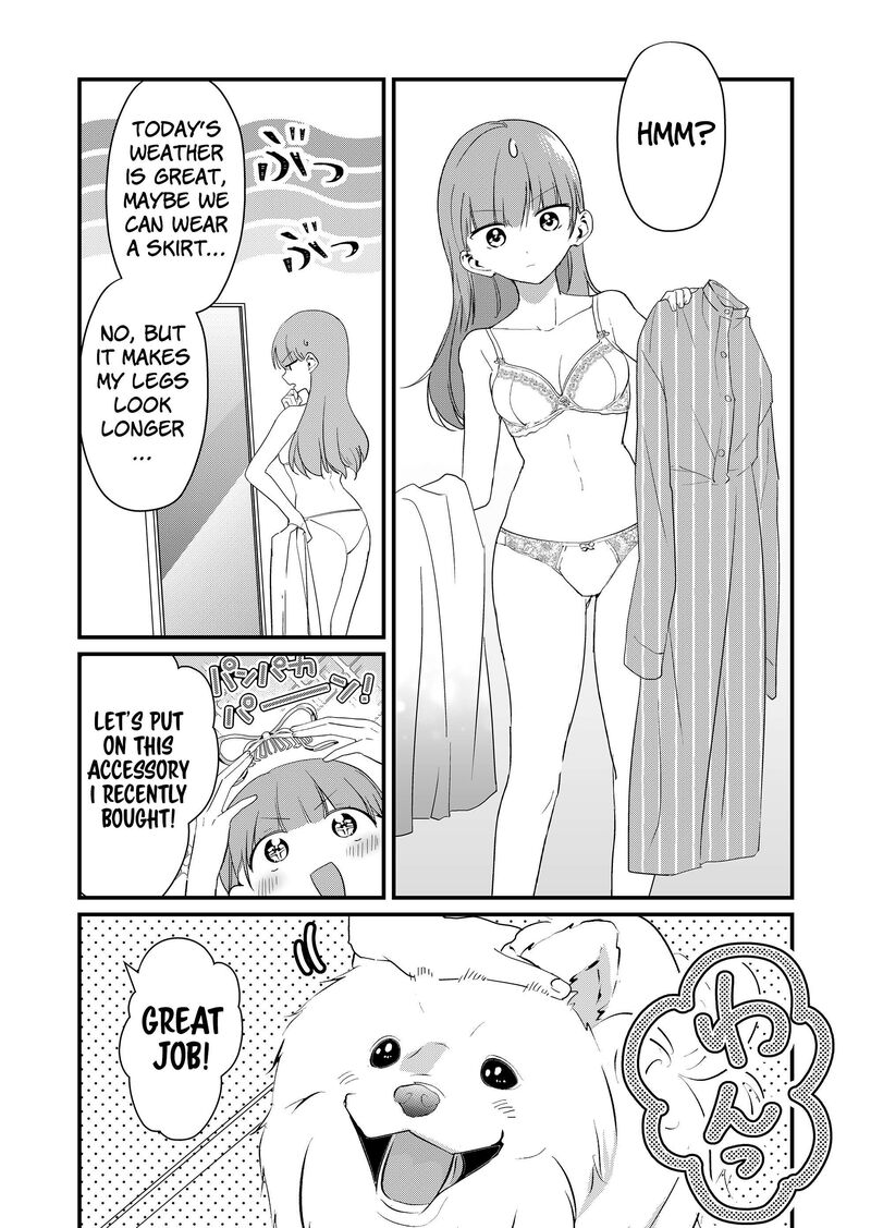Tokimori San Ga Muboubi Desu Chapter 56 Page 3