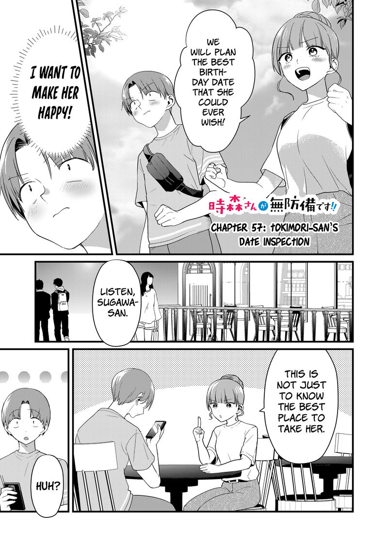 Tokimori San Ga Muboubi Desu Chapter 57 Page 2
