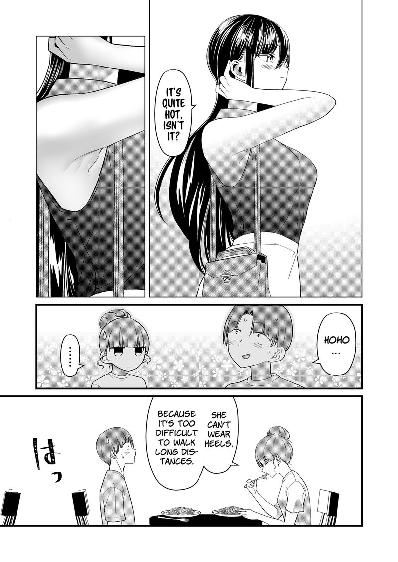Tokimori San Ga Muboubi Desu Chapter 57 Page 4