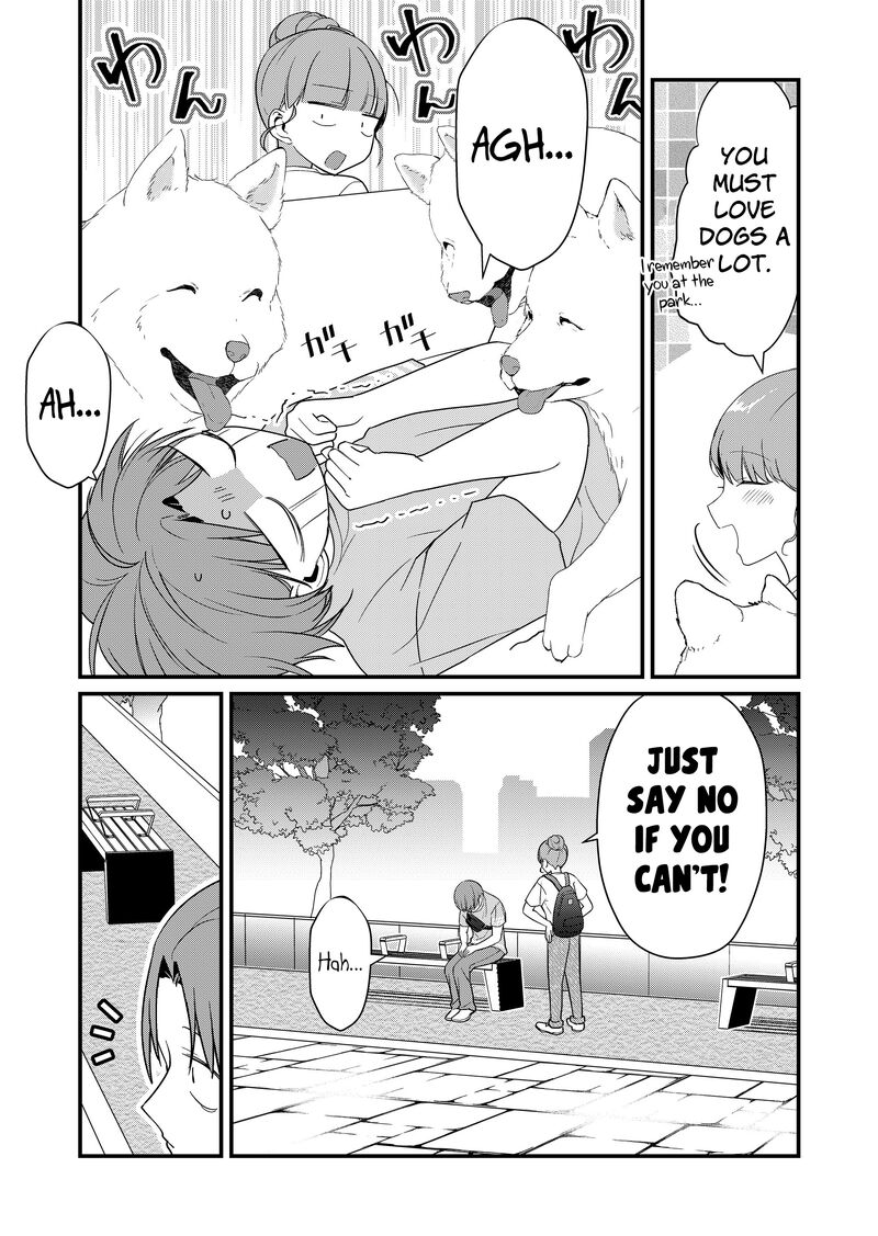 Tokimori San Ga Muboubi Desu Chapter 57 Page 8