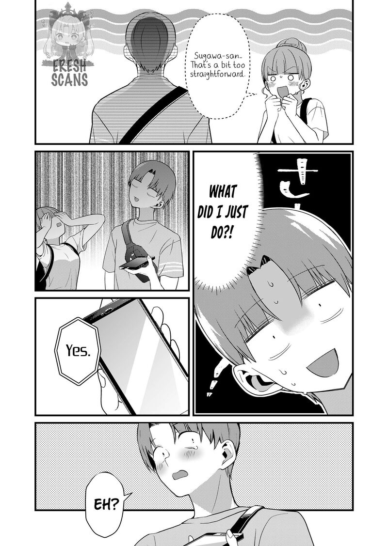Tokimori San Ga Muboubi Desu Chapter 58 Page 10