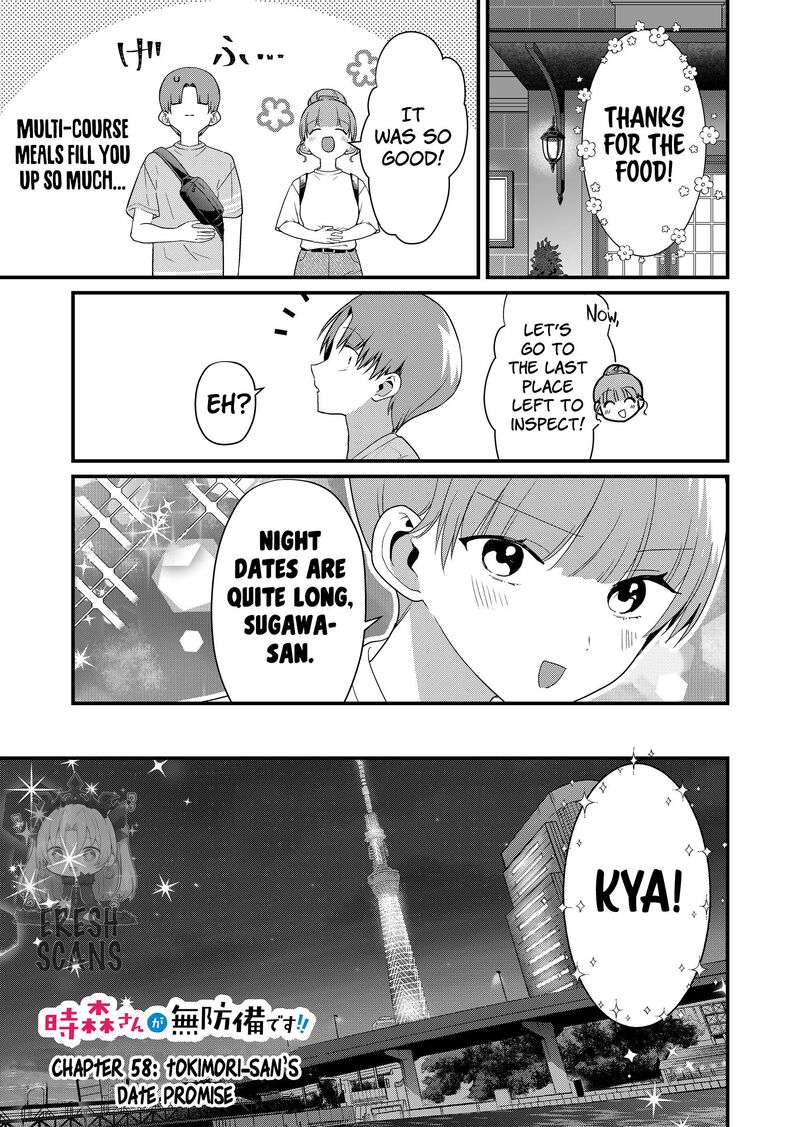 Tokimori San Ga Muboubi Desu Chapter 58 Page 2