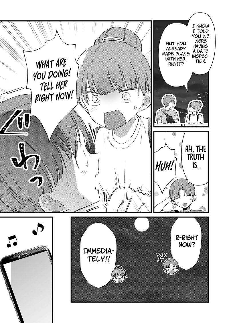 Tokimori San Ga Muboubi Desu Chapter 58 Page 6