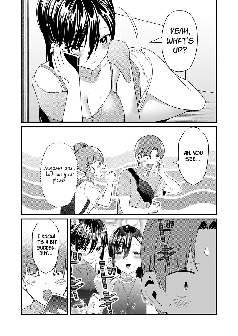 Tokimori San Ga Muboubi Desu Chapter 58 Page 8