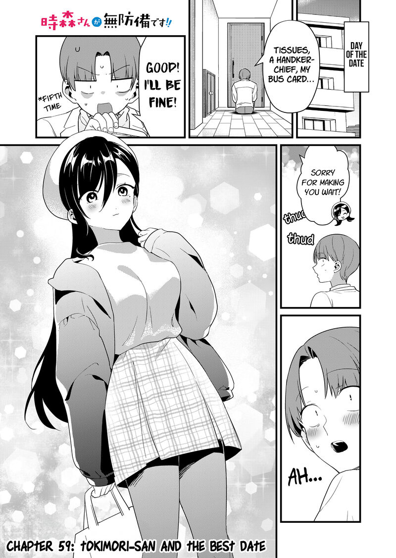 Tokimori San Ga Muboubi Desu Chapter 59 Page 2