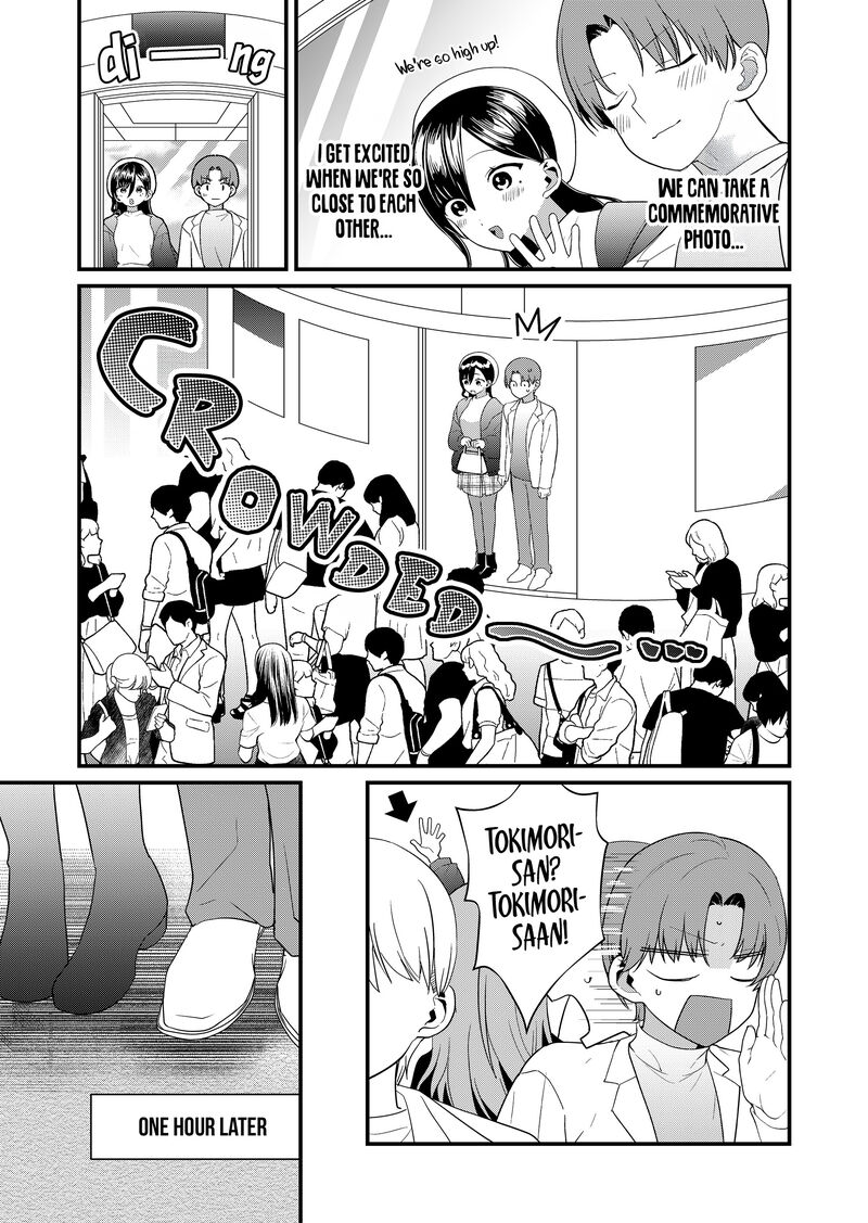 Tokimori San Ga Muboubi Desu Chapter 59 Page 6