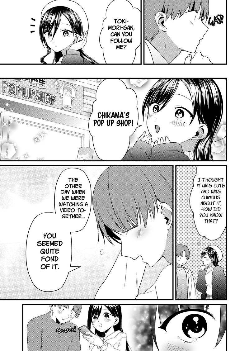 Tokimori San Ga Muboubi Desu Chapter 59 Page 8