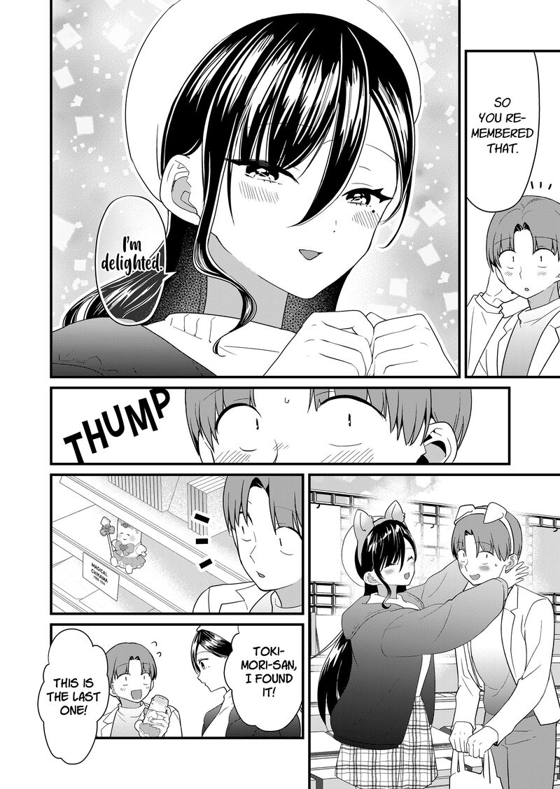 Tokimori San Ga Muboubi Desu Chapter 59 Page 9